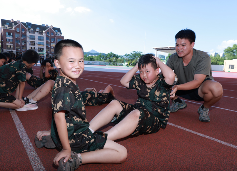 卓越好习惯夏令营风采定格